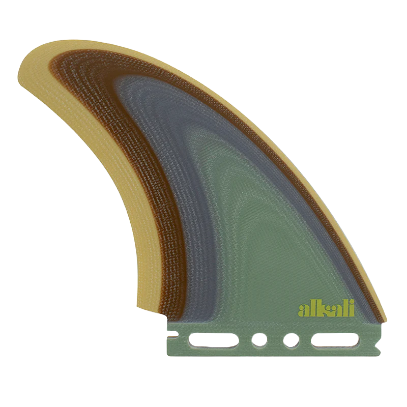 alkali fin キールツイン　アルカリフィン　クリスチャンビーミッシュ Christian Beamish Ltd. Twin - Coral | Joy Surf Japan