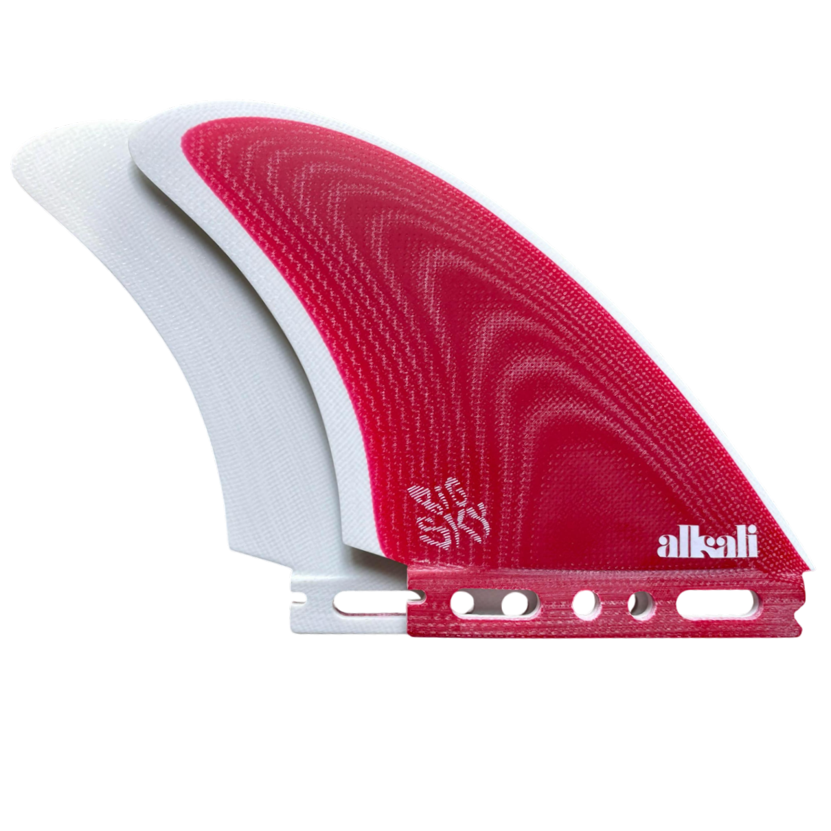 alkali fin キールツイン　アルカリフィン　クリスチャンビーミッシュ Christian Beamish Ltd. Twin - Coral | Joy Surf Japan