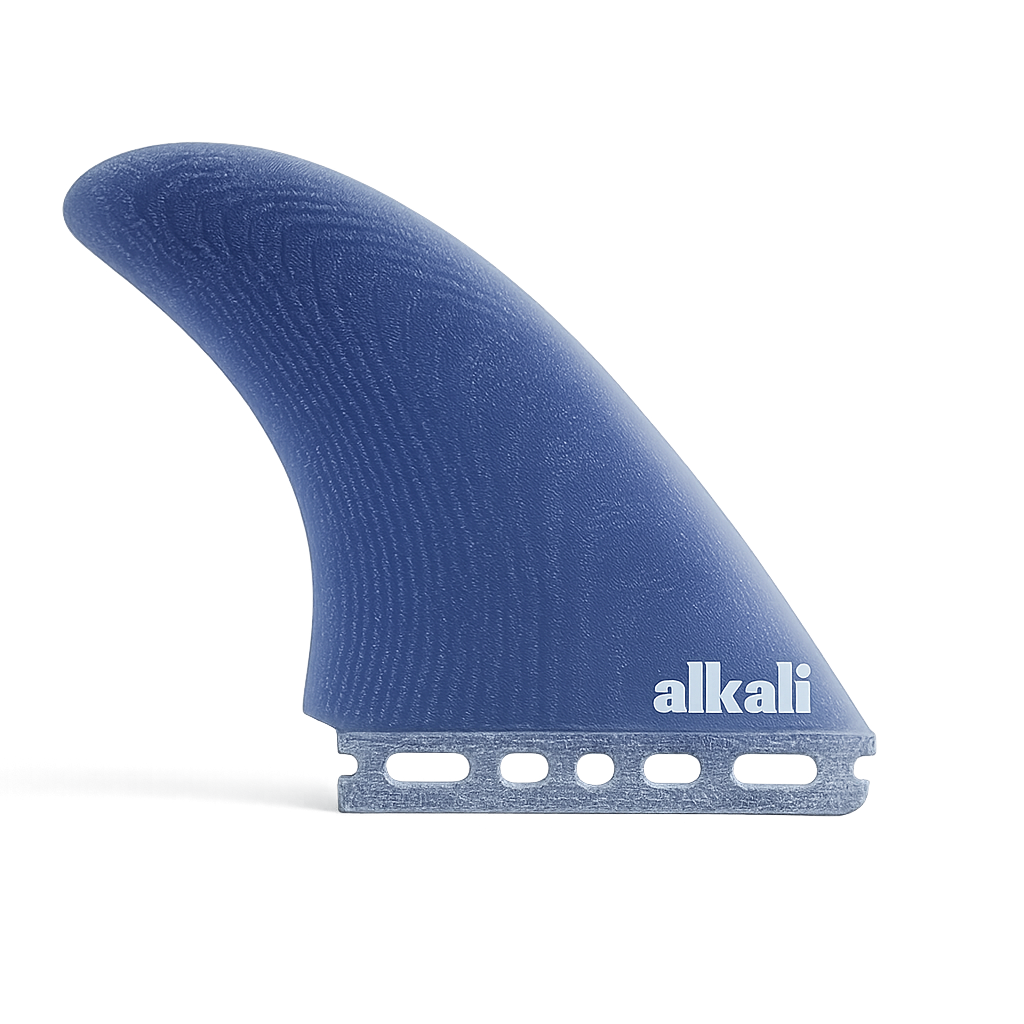 alkali fin キールツイン　アルカリフィン　クリスチャンビーミッシュ Christian Beamish Ltd. Twin - Coral | Joy Surf Japan