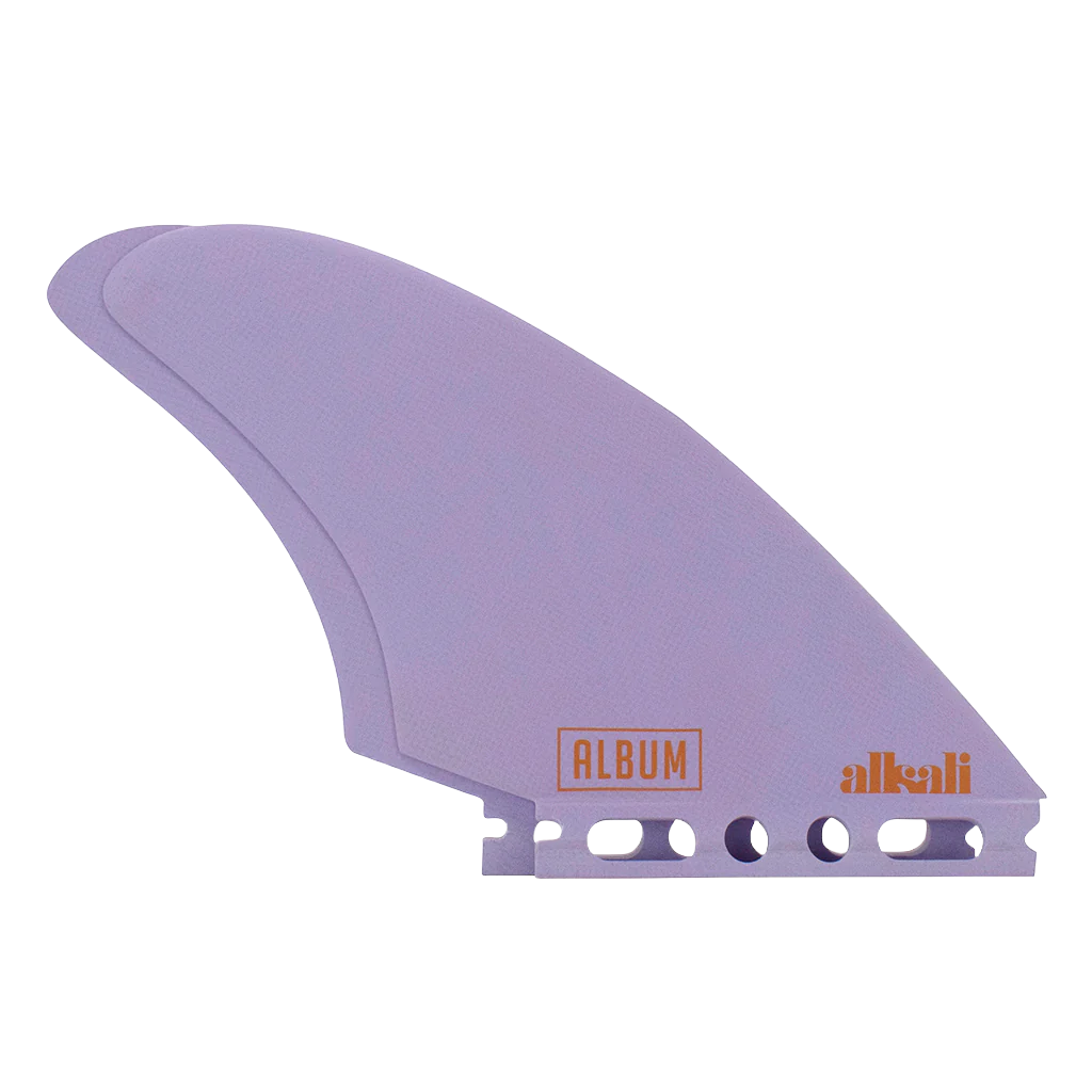 alkali fin キールツイン　アルカリフィン　クリスチャンビーミッシュ Christian Beamish Ltd. Twin - Coral | Joy Surf Japan